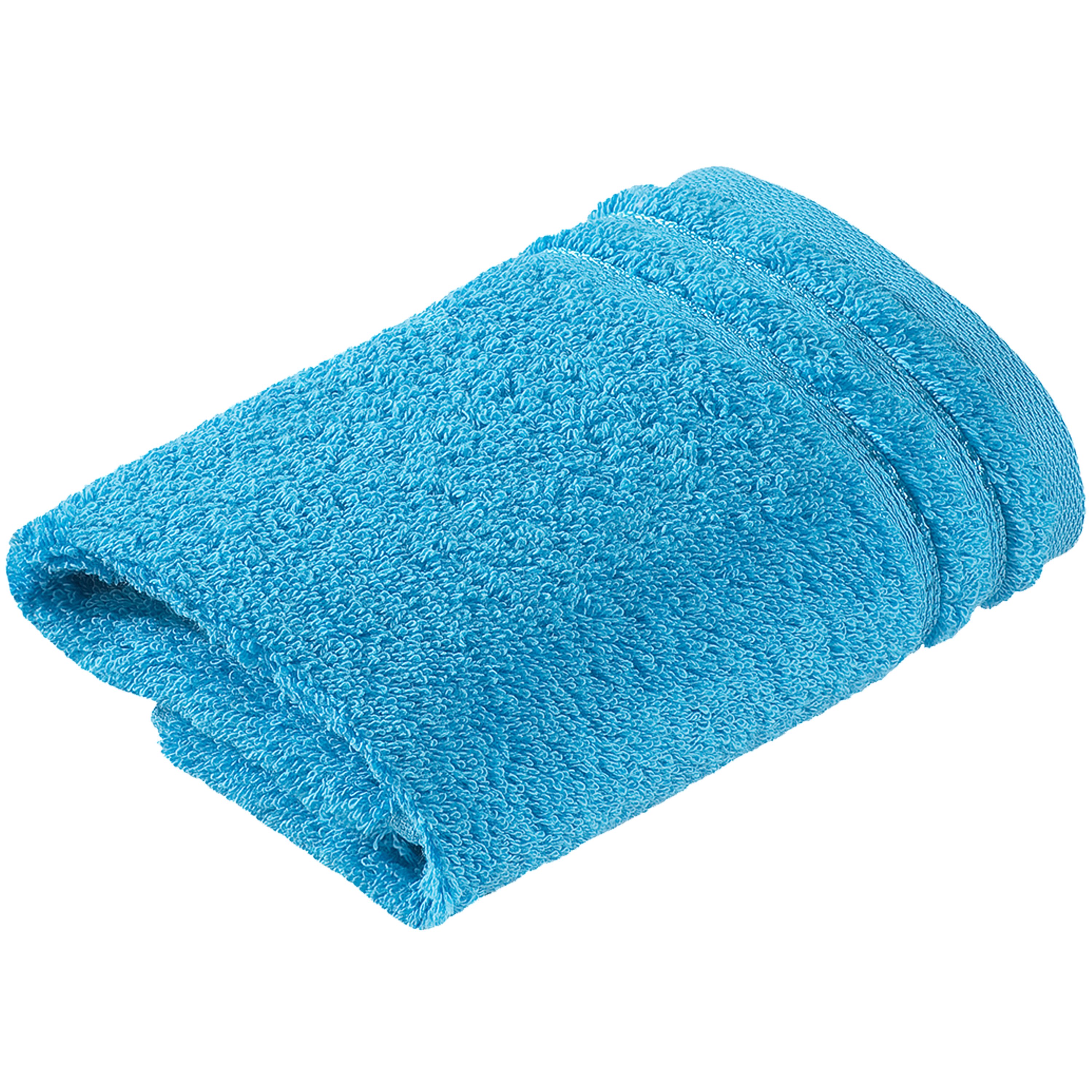 Vossen Seiftuch Calypso Feeling ca. 30x30cm in Farbe turquoise