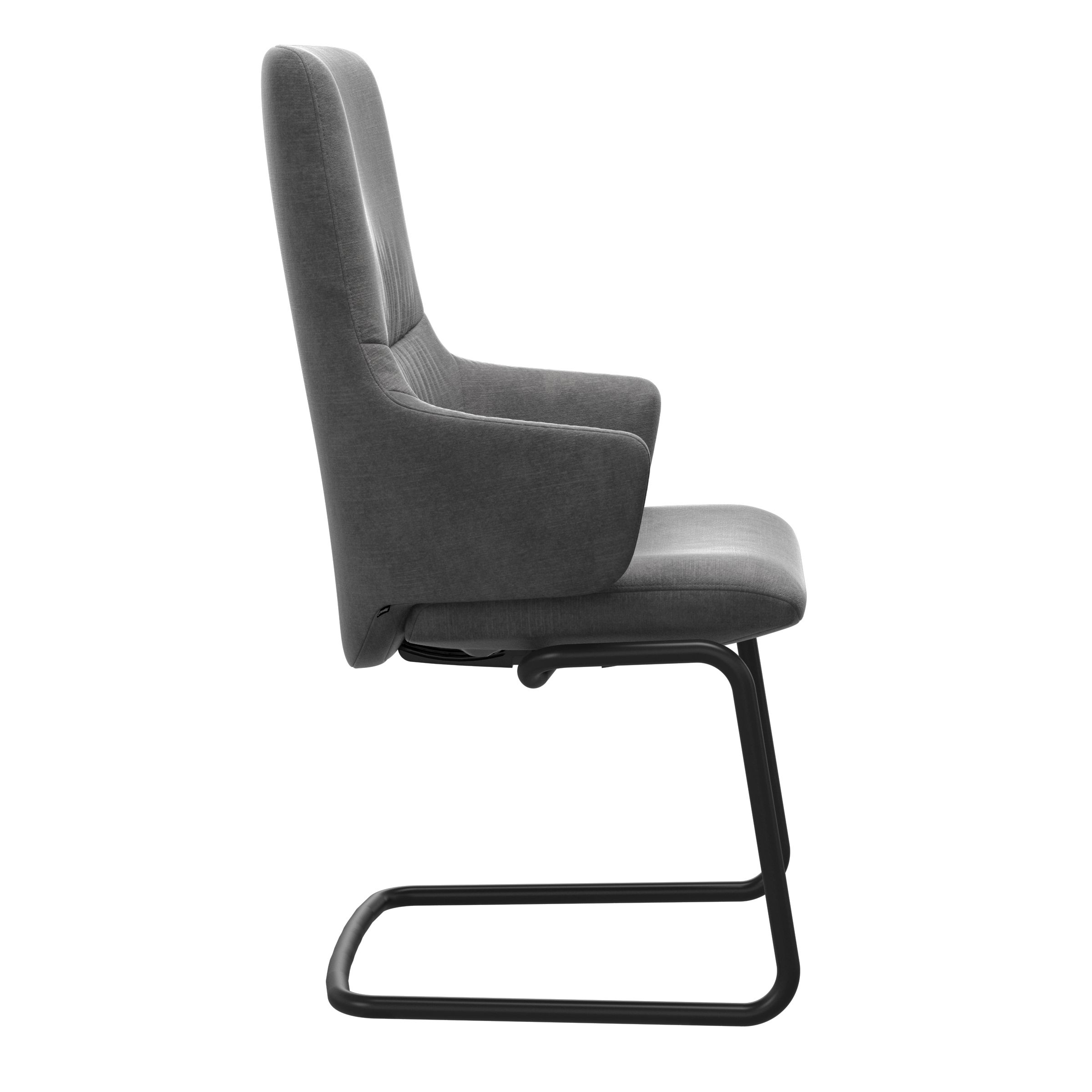 Stressless Stuhl Mint Stoff Grau Stressless Schwingstuhl Mint in Stoff Magnolia light grey