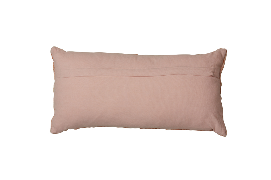 Light & Living Kissen 60x30cm in pfirsich