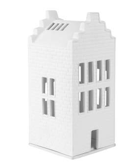 Lichthaus GROßES BACKSTEINHAUS in Großes Backsteinhaus, white, haus, modell, backstein, miniatur