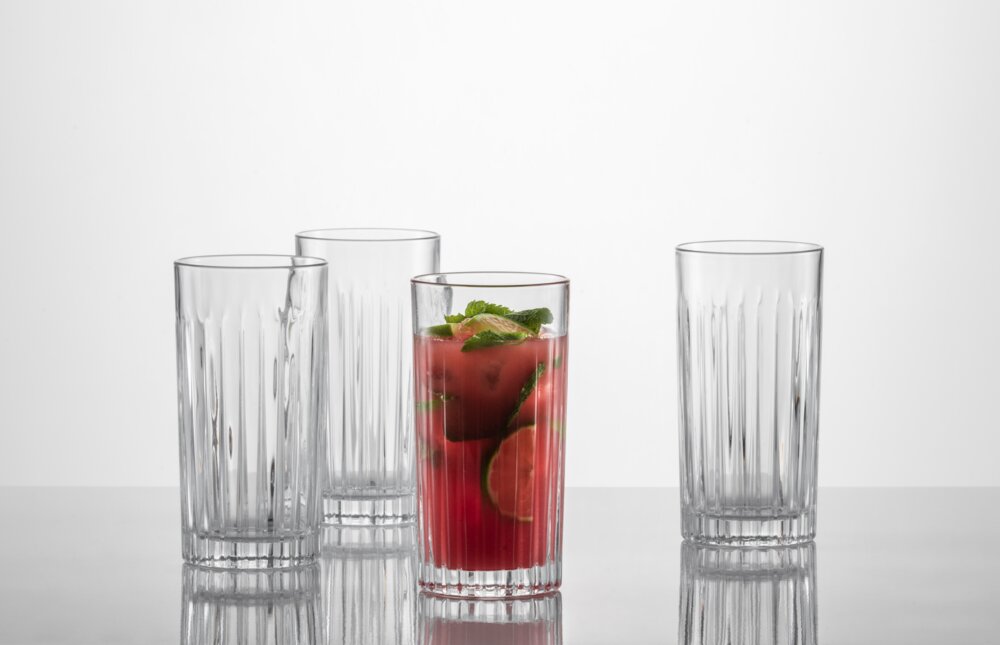 Schott Zwiesel Longdrinkglas STAGE 440ml, 4er-Set