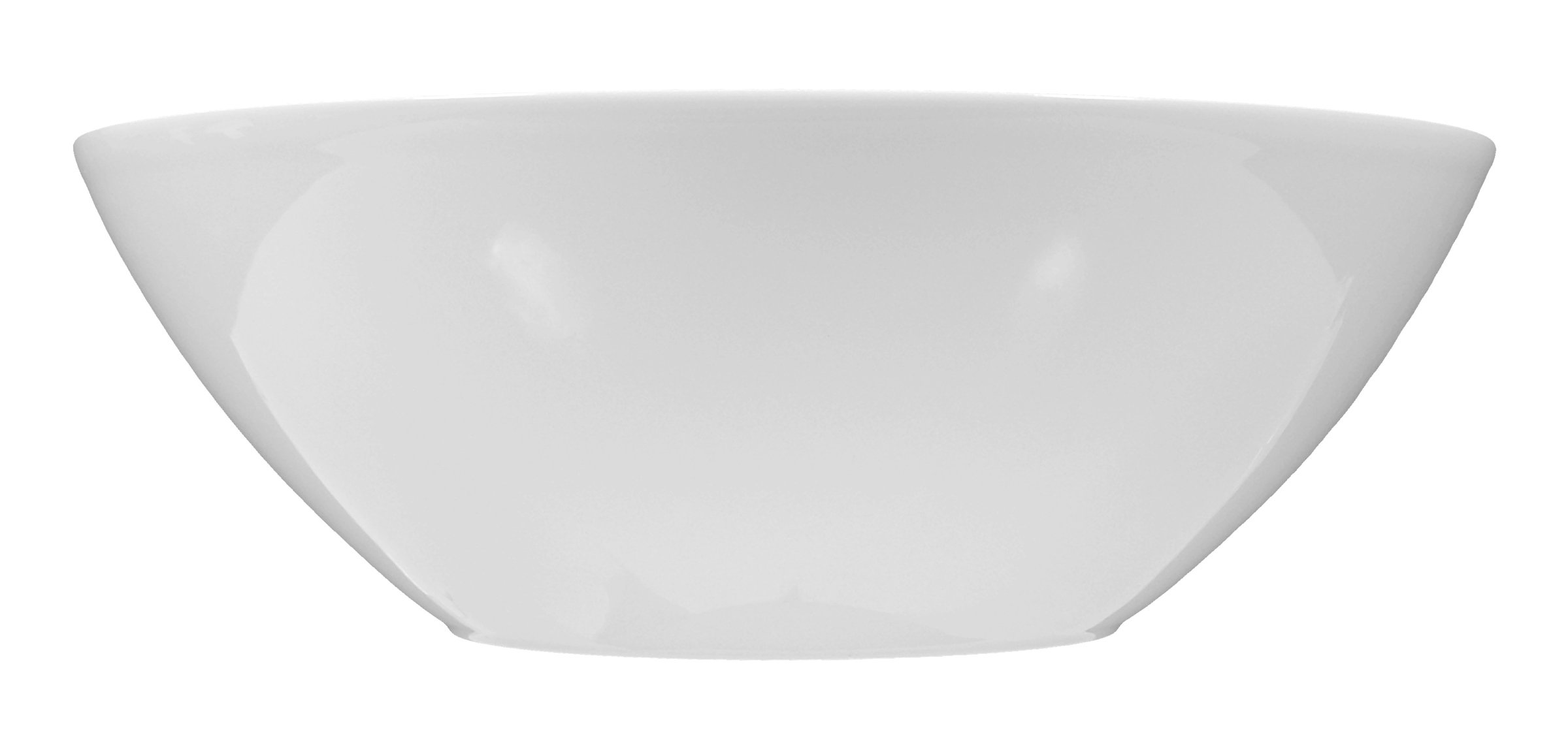 Seltmann Weiden Schüssel rund 25,5 cm Rondo/Liane 7 weiß 
