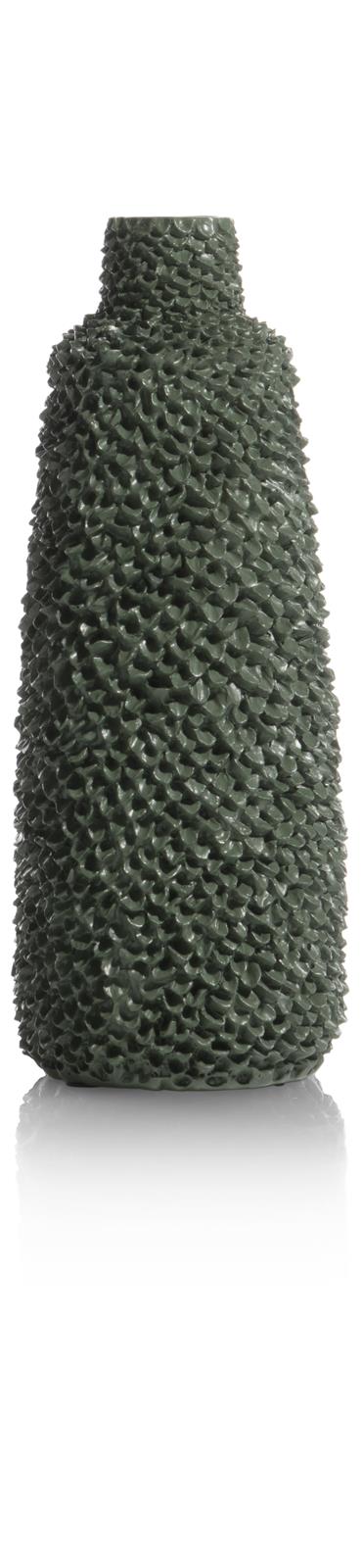 Coco Maison Vase Kofi H21cm 48314-GRN Coco Maison Vase Kofi H21cm 48314-GRN