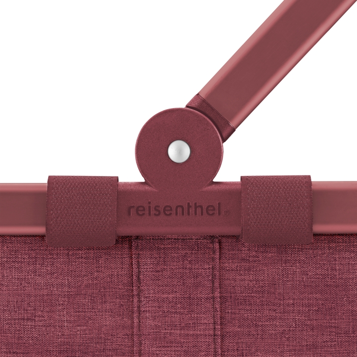 Reisenthel CARRYBAG in Farbe twist maroon Reisenthel CARRYBAG in Farbe twist maroon, Zubehor, Handtasche, Korb, Geldbörse, Mobiliar