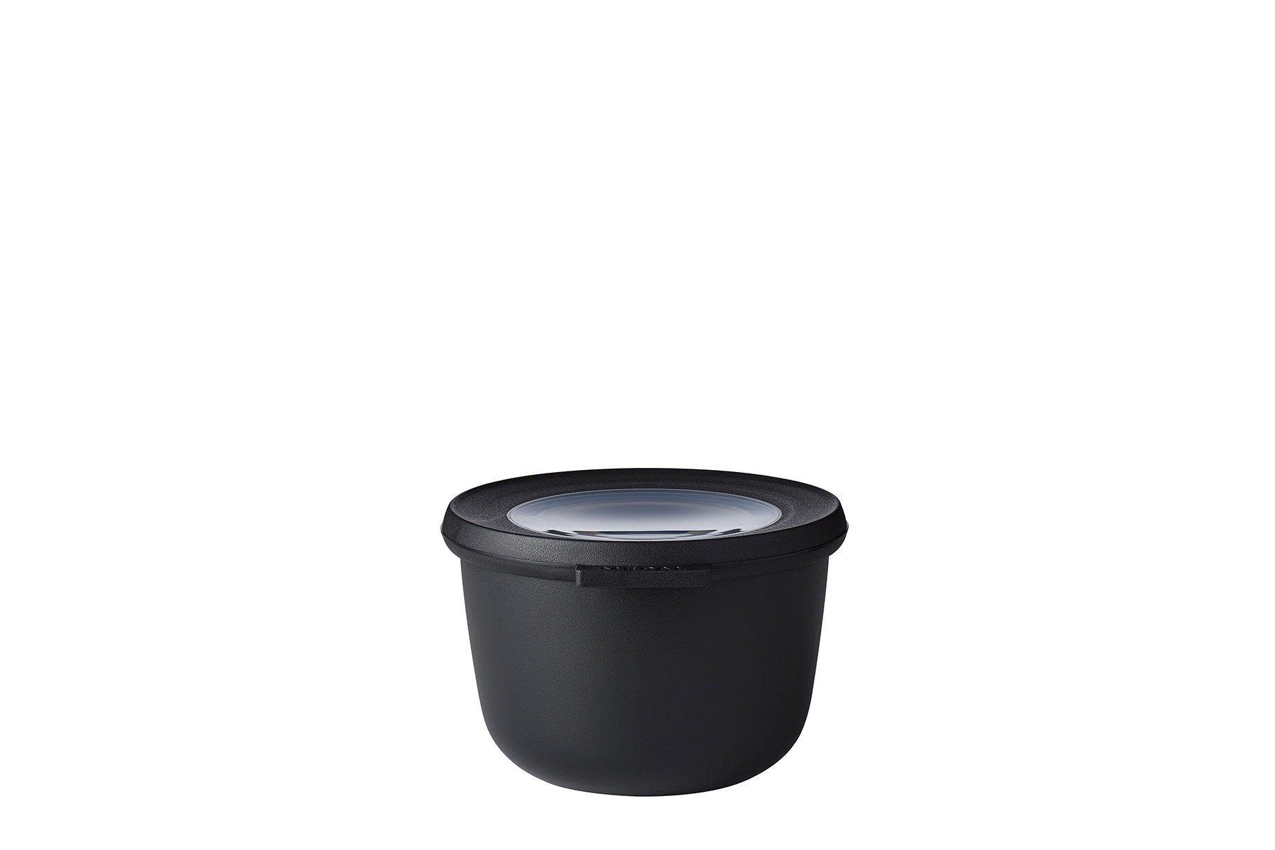 Mepal Multischüssel Cirqula rund 500ml in Farbe Nordic Black