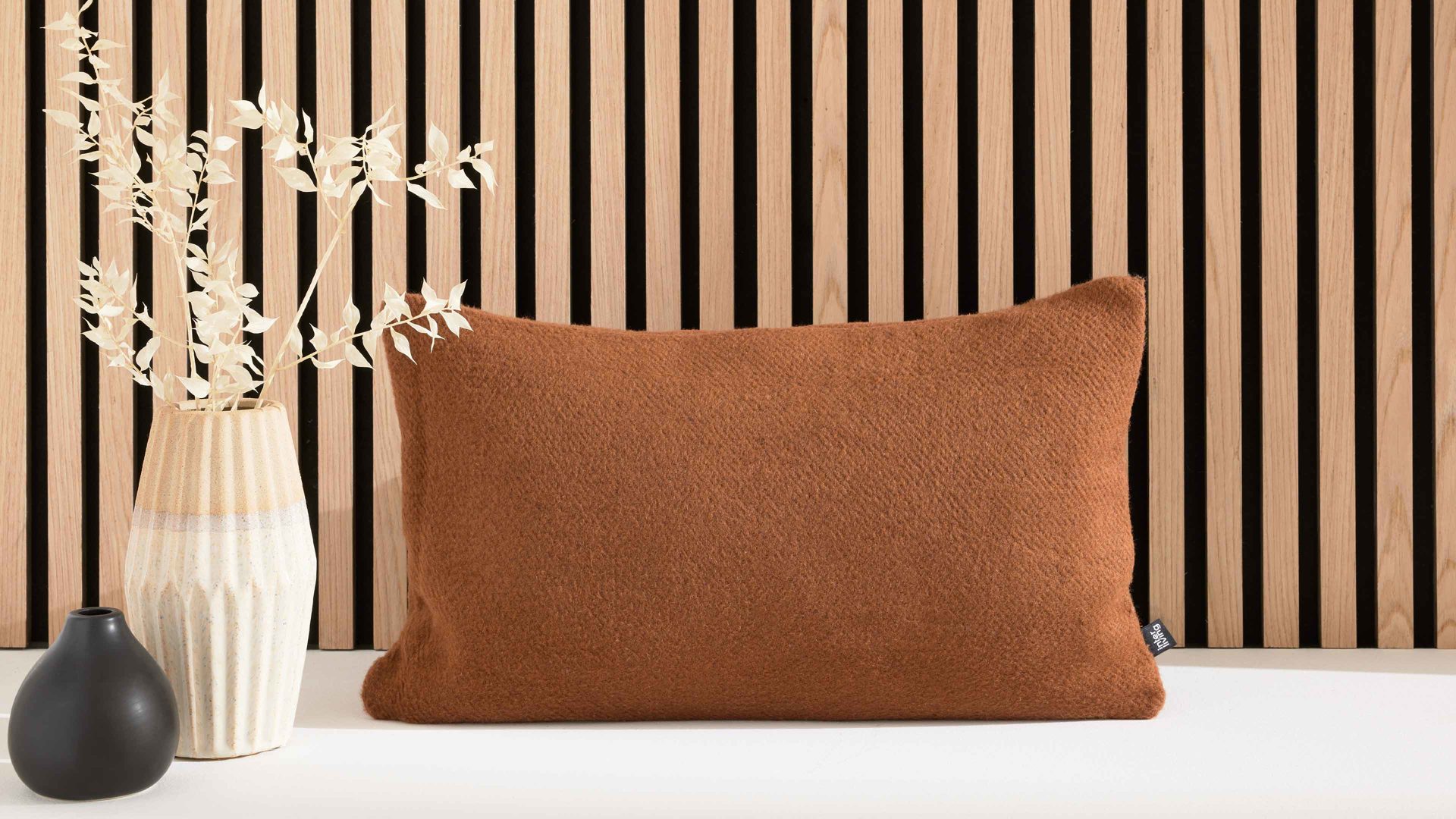 Interliving Kissenhülle IL-9113 ca. 30x50cm in Farbe cognac Interliving Kissenhülle IL-9113 ca. 30x50cm in Farbe cognac