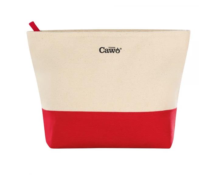 Cawö Accessory Bag LIFESTYLE ACCESSORY BAG 18x26cm in Farbe rot