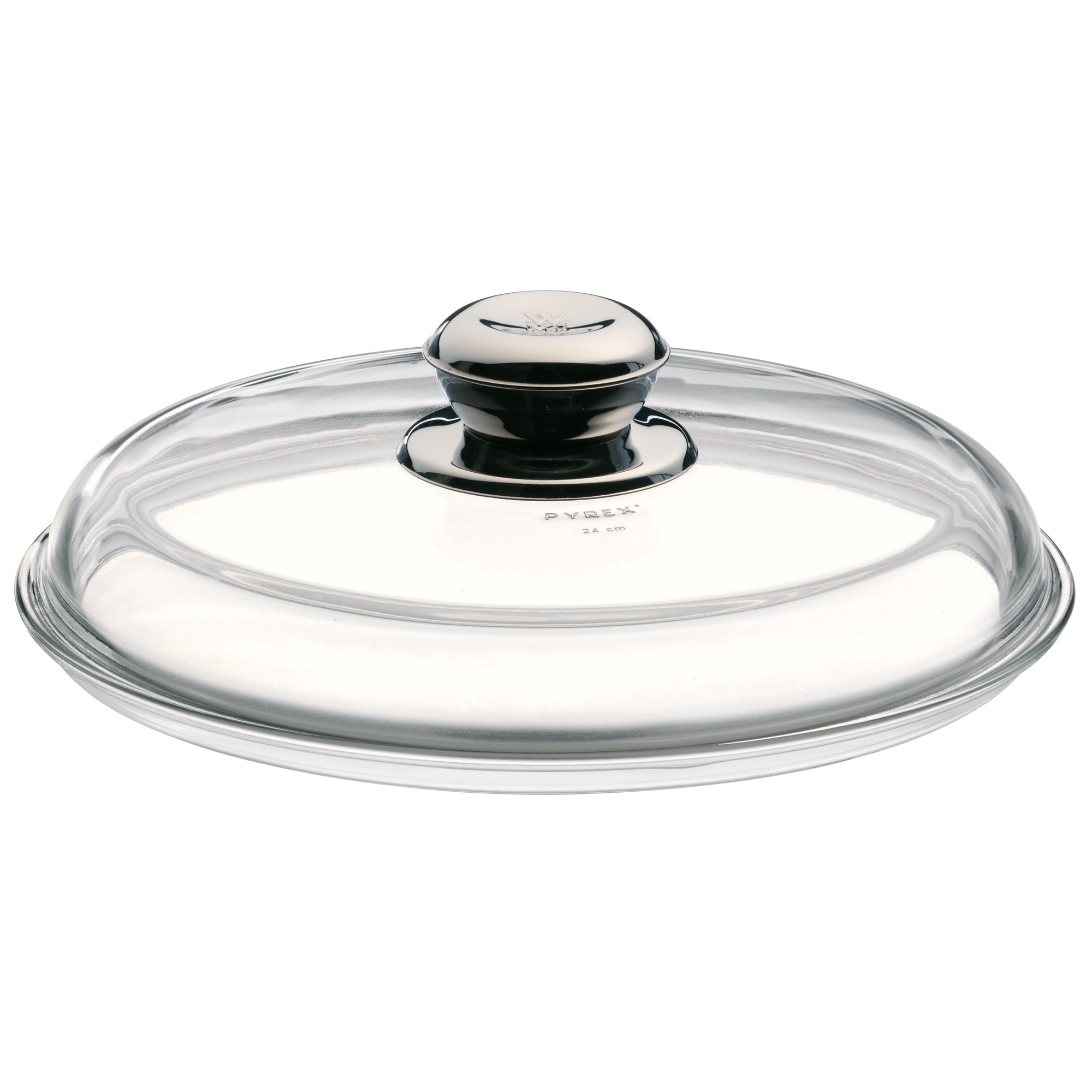 WMF Pfannendeckel Ø 24 cm in Edelstahl WMF Pfannendeckel Ø 24 cm in Edelstahl