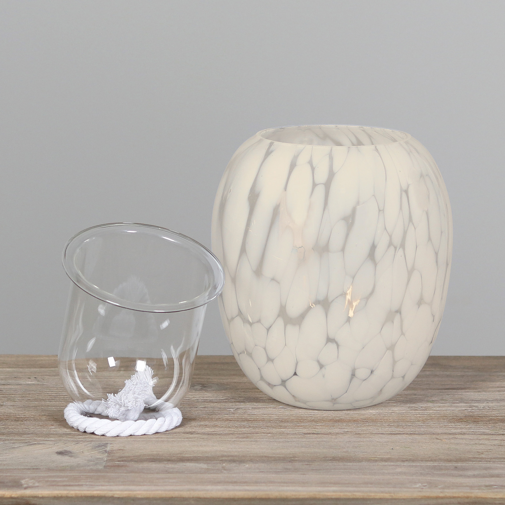 DPI Glasvasen in Farbe cream DPI Glasvasen in Farbe cream, Krug, Töpferei, Glas, Porzellan, Lampe