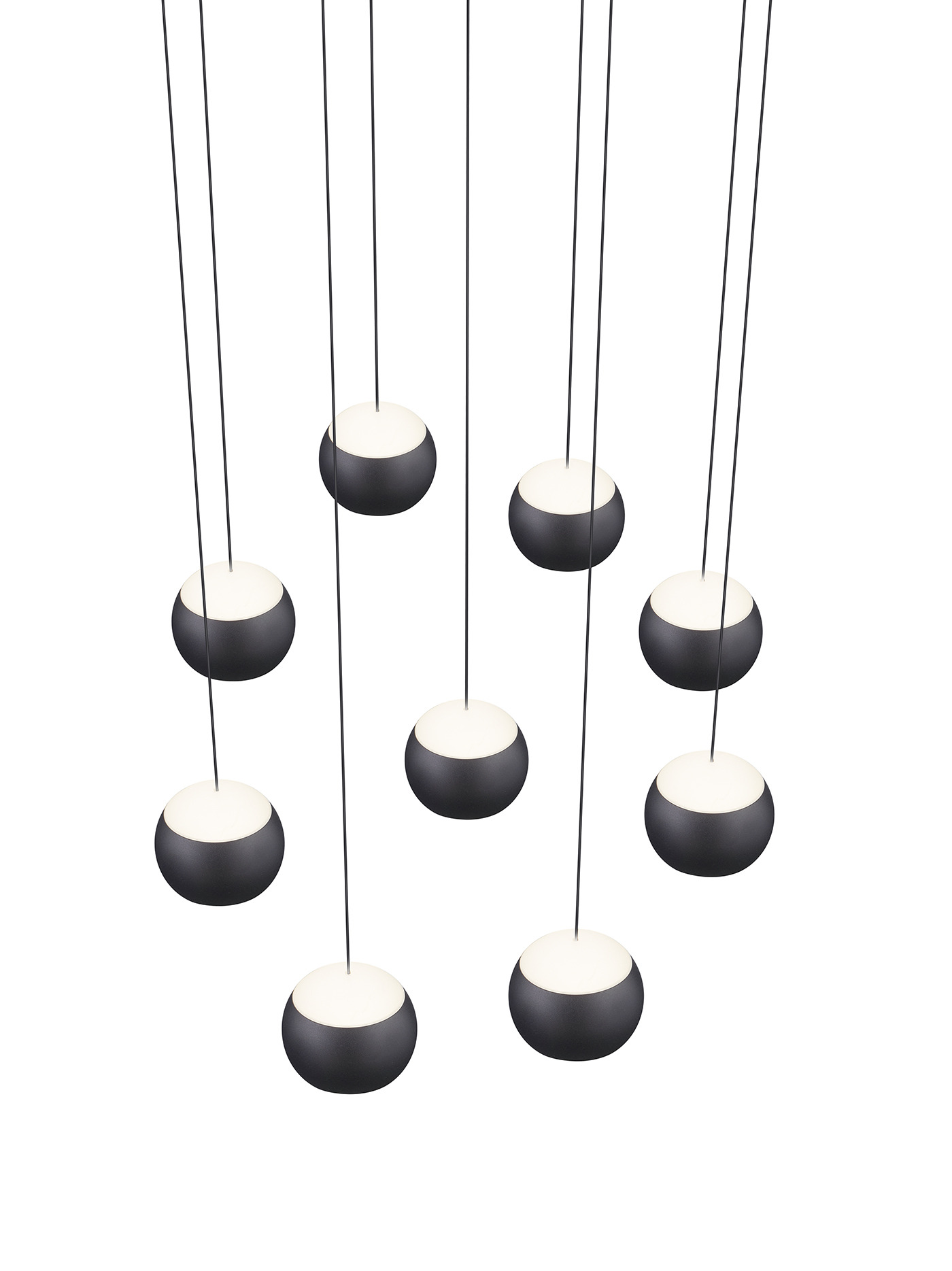 Musterring LED-Pendelleuchte Cannon MR34449132