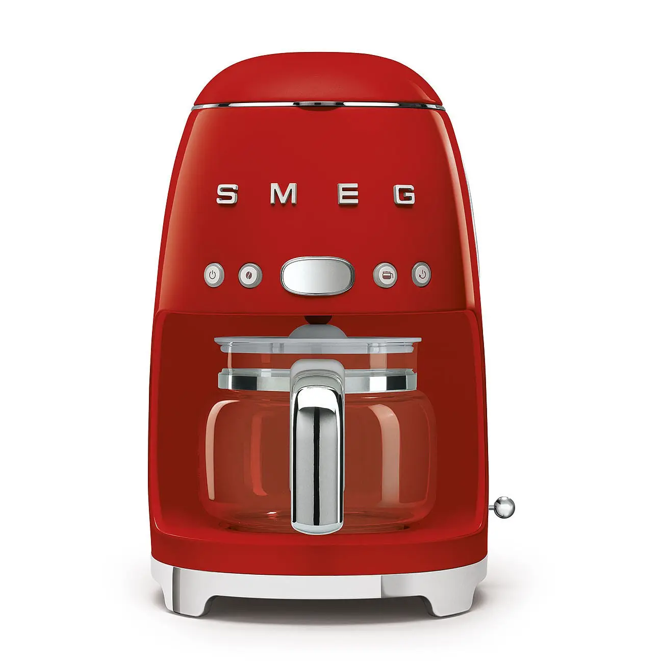 Smeg Filterkaffee-Maschine in rot