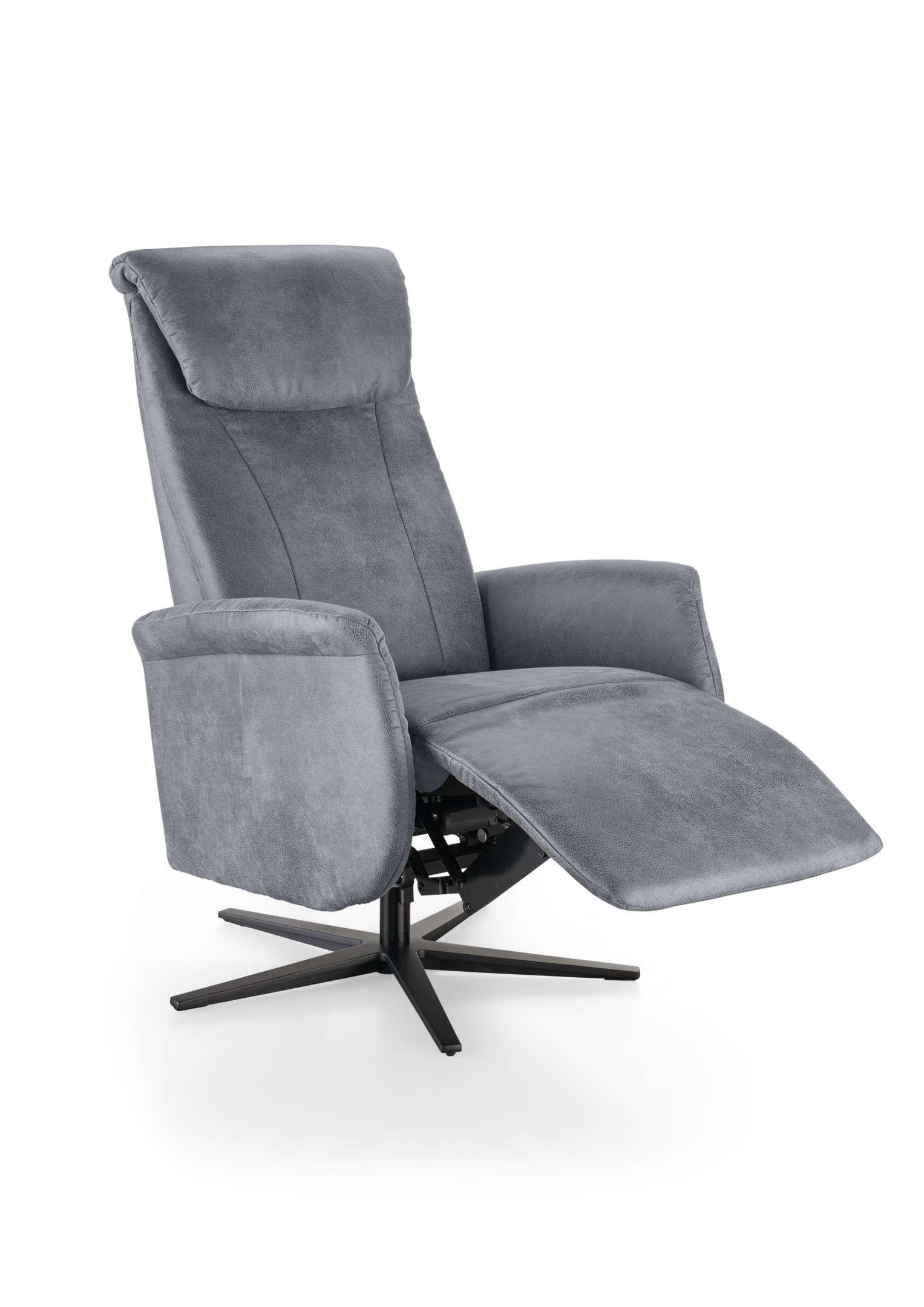 Musterring Sessel MR 376 in Stoff Savanna grey