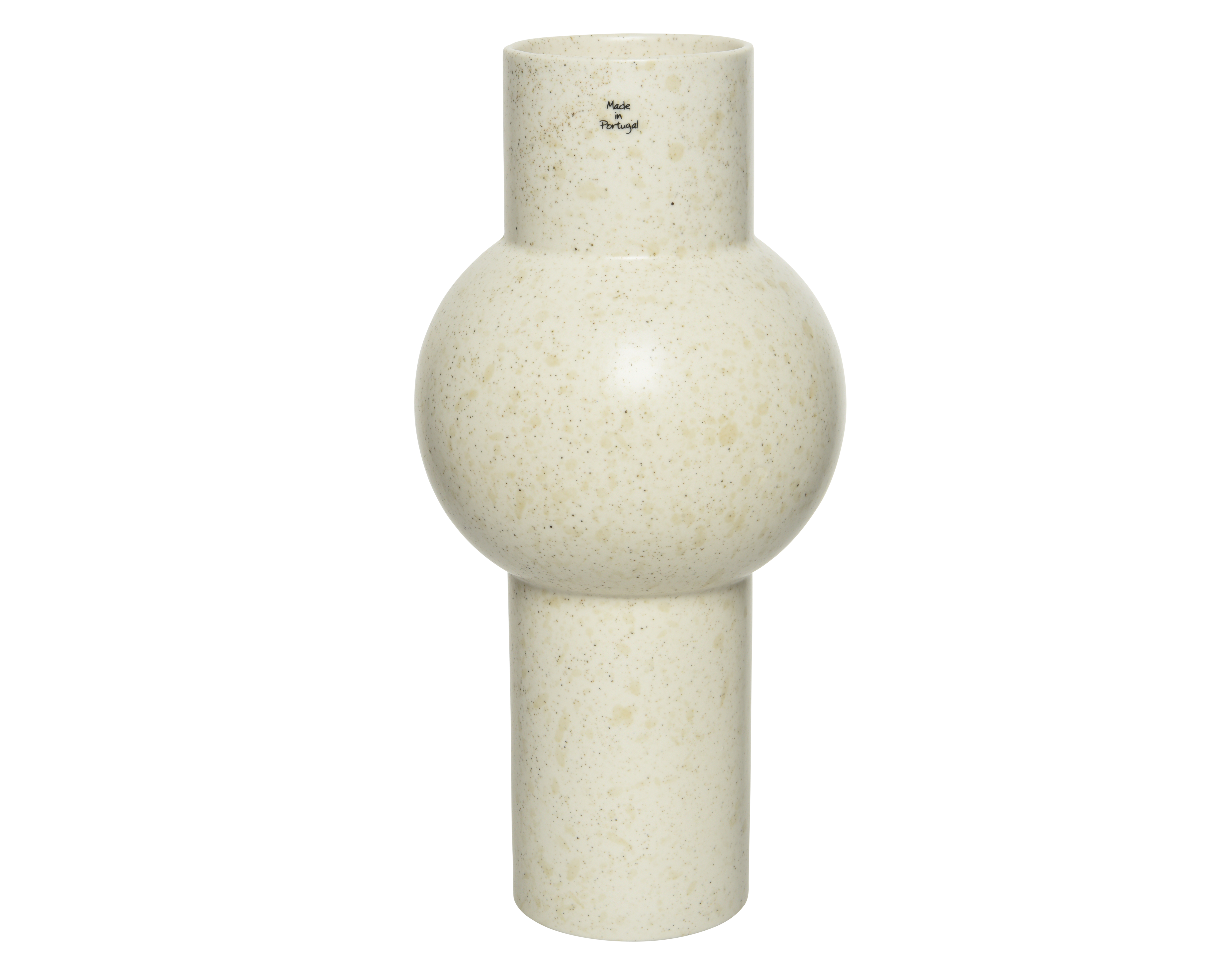 Kaemingk Vase in Farbe Weiß