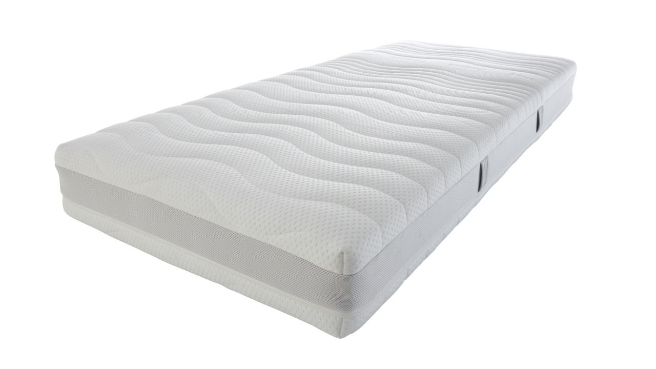 Interliving Taschenfederkernmatratze 1911 Medikontur ca. 90 x 200 cm H2