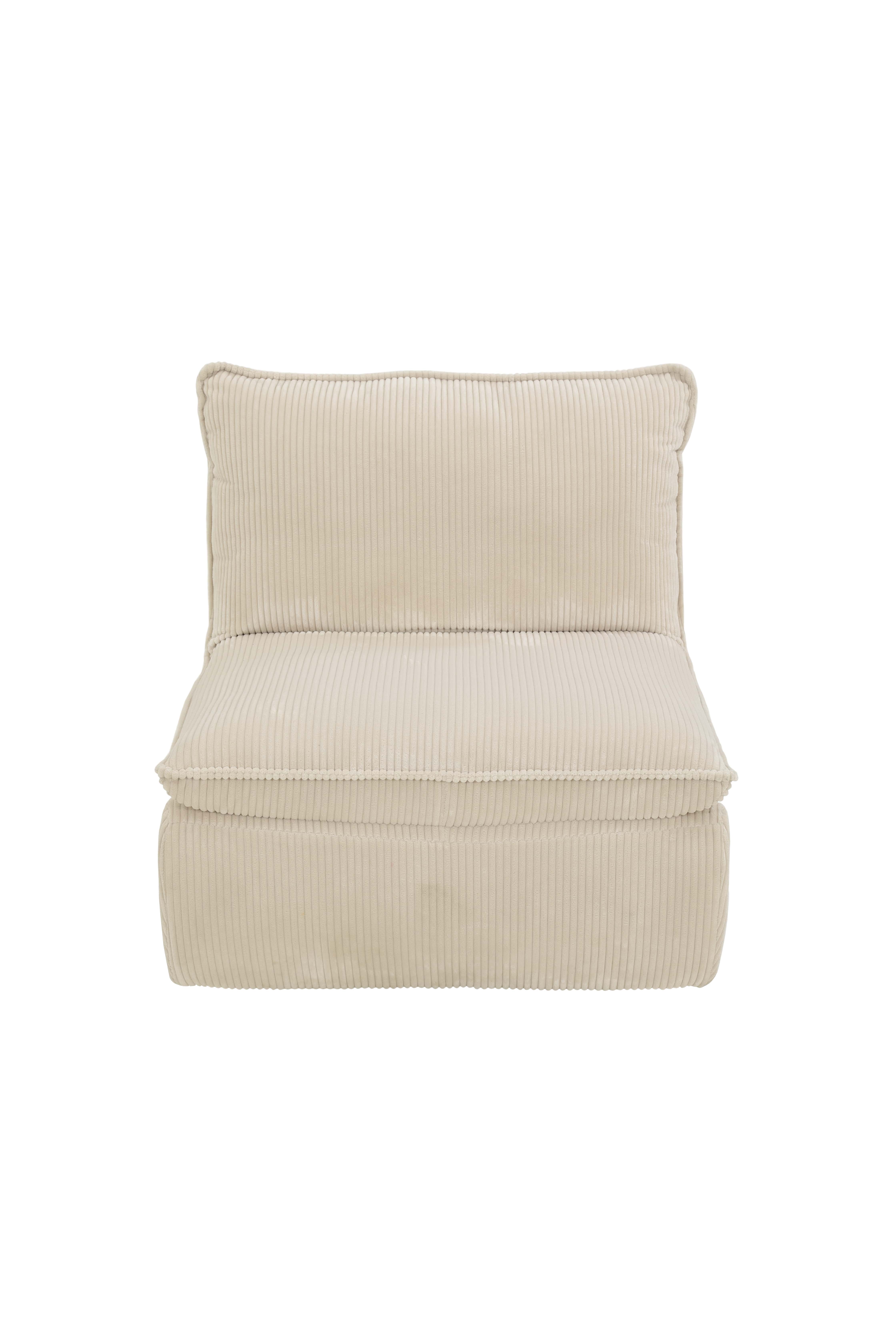 Hela Sessel RHODOS LS ca.B74 H77 T87 cm in Cordstoff beige 31