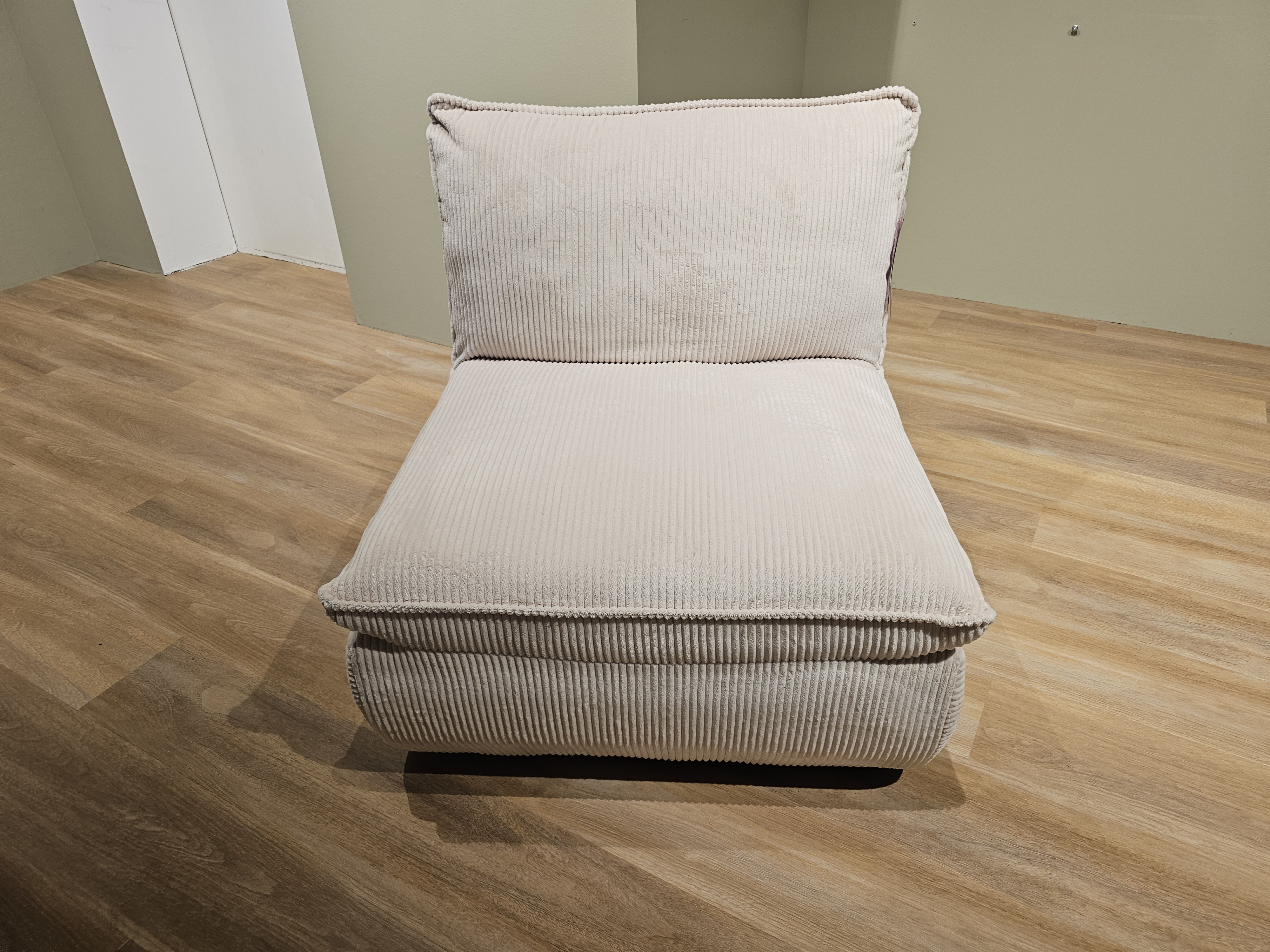 Hela Sessel RHODOS LS ca.B74 H77 T87 cm in Cordstoff beige 31, Sessel, Sesselboden, Cord, Beige, Gepolstert