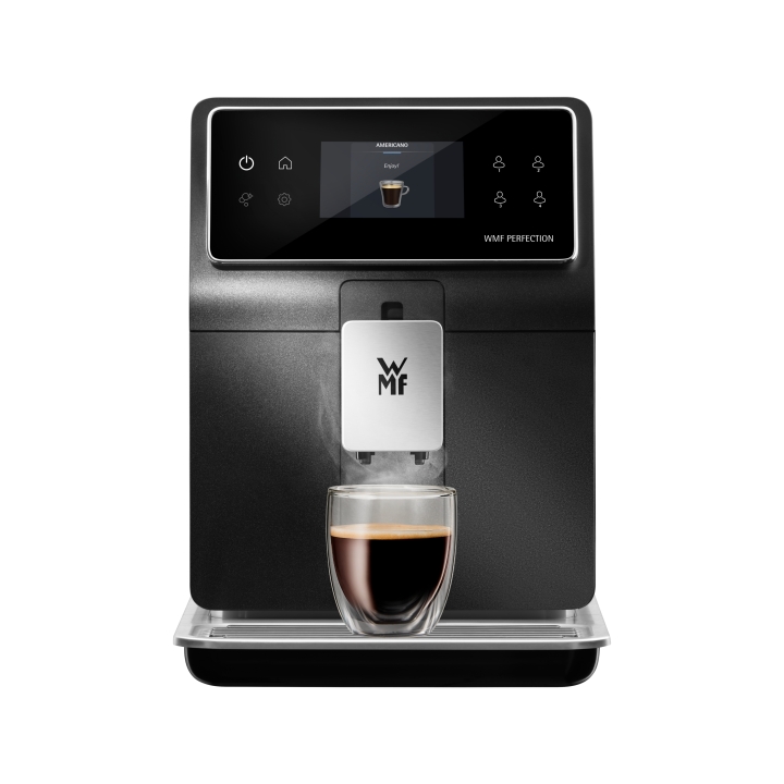 WMF Perfection 860L in Edelstahl/schwarz WMF Perfection 860L in Edelstahl/schwarz