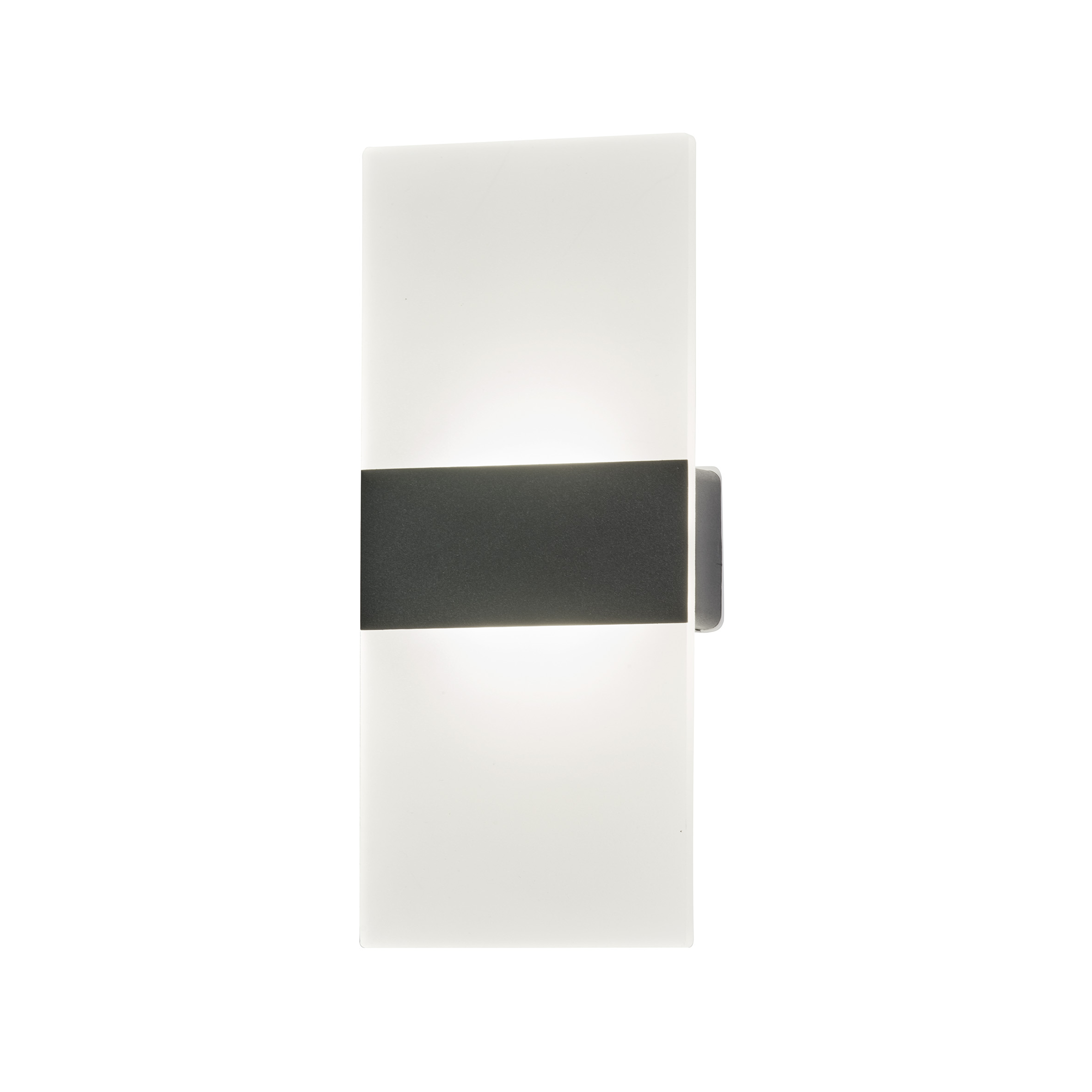 FH Lighting LED-Wandleuchte MAGNETIC in Kunststoff schwarz matt, FH Lighting LED-Wandleuchte MAGNETIC in Kunststoff schwarz matt,