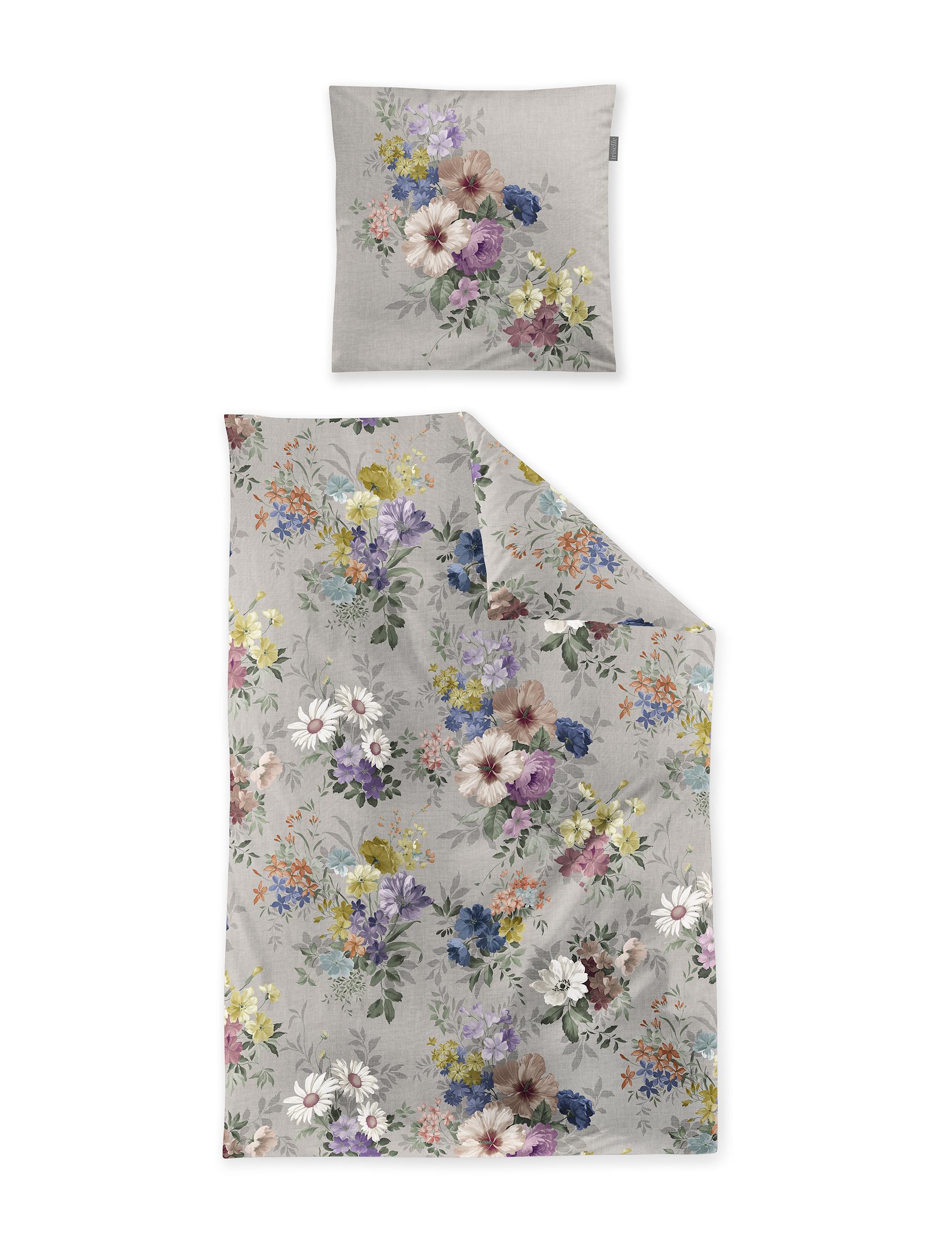 Irisette Flausch-Cotton Bettwäsche ZOBEL ca. 155x220cm in Farbe pastel