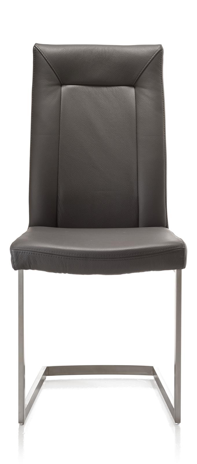 Henders & Hazel Schwingstuhl 6er-Set MALVINO in Leder Catania anthrazit PG20 Henders & Hazel Schwingstuhl 6er-Set MALVINO in Leder Catania anthrazit PG20, Stuhl, Mobiliar, Kissen, Dekoration für Zuhause