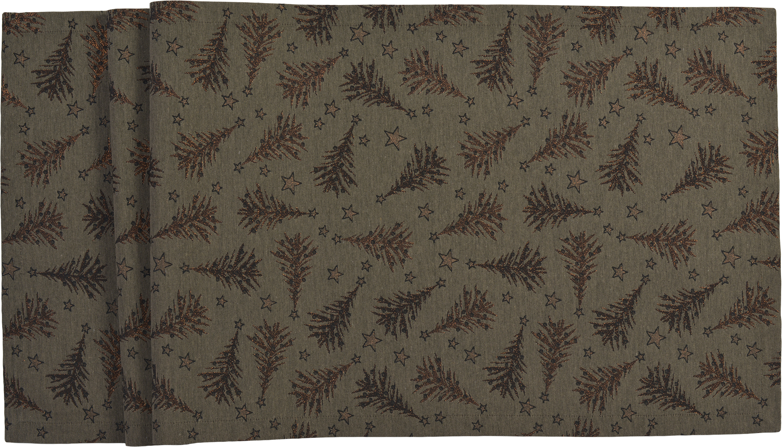 Sander Tischläufer NATALE ca. 50x140cm in Farbe coffee Sander Tischläufer NATALE ca. 50x140cm in Farbe coffee