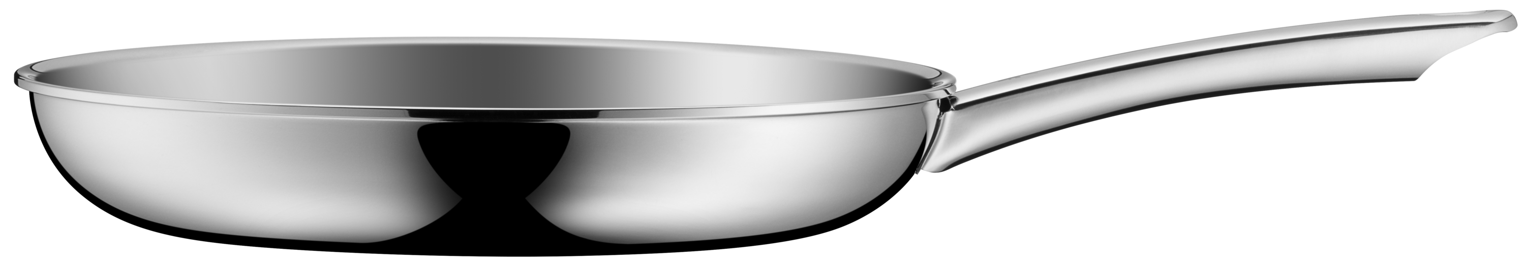 WMF Profi Resist Stielpfanne, 28 cm in schwarz/Edelstahl WMF Profi Resist Stielpfanne, 28 cm in schwarz/Edelstahl