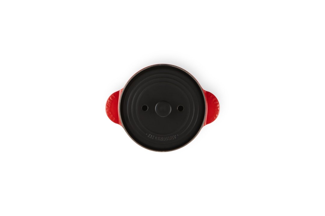 Le Creuset Cocotte Every 18cm in Farbe Kirschrot Le Creuset Cocotte Ø ca. 18cm Kirschrot