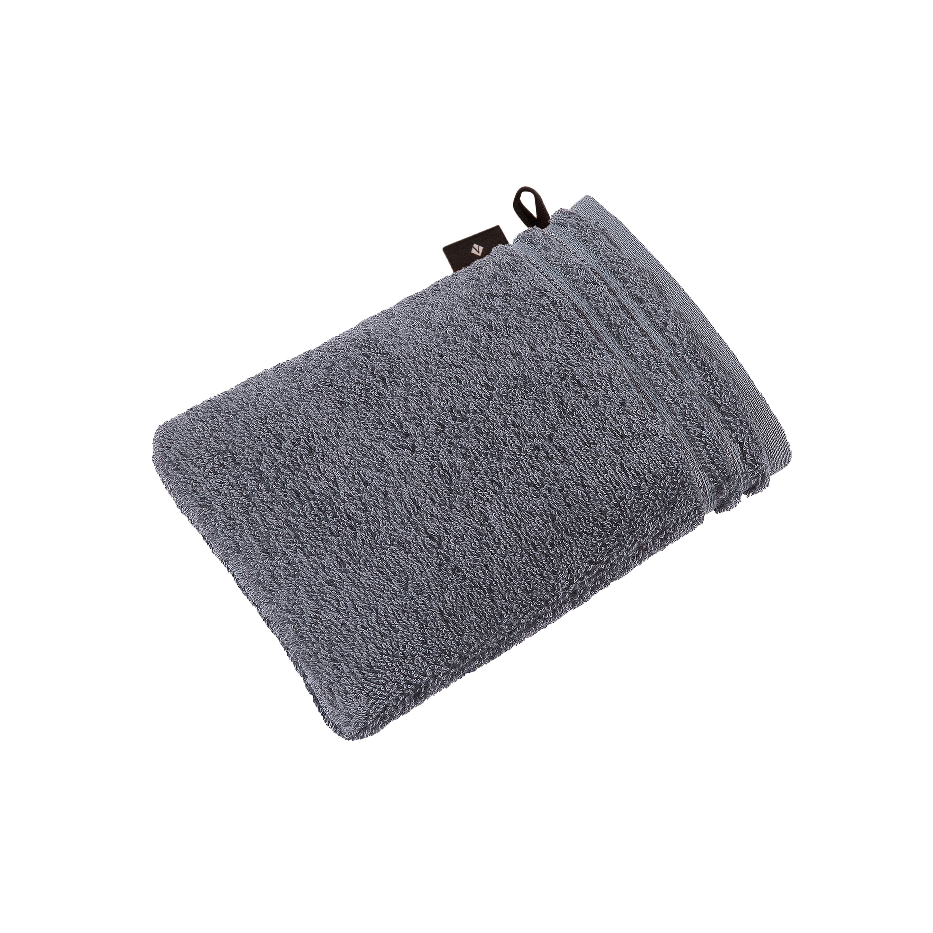 Vossen Waschhandschuh Calypso Feeling ca. 16x22cm in Farbe flanell
