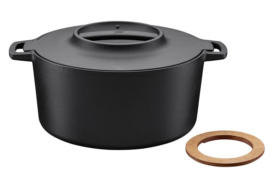Fiskars Topf NORDEN 6Ltr. aus Gusseisen