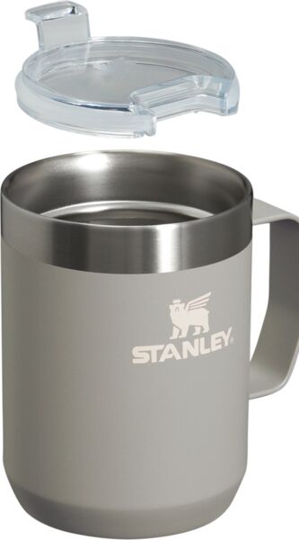 Stanley Stay-Hot Camp Mug in Farbe Ash