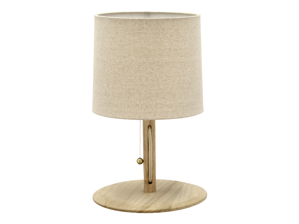 F&H Tischlampe VILLA COLLECTION BARV in Farbe Natur F&H Tischlampe VILLA COLLECTION BARV in Farbe Natur