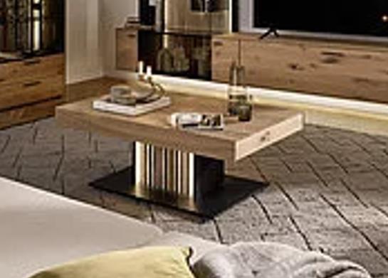Musterring Couchtisch in Platte Kerneiche natur