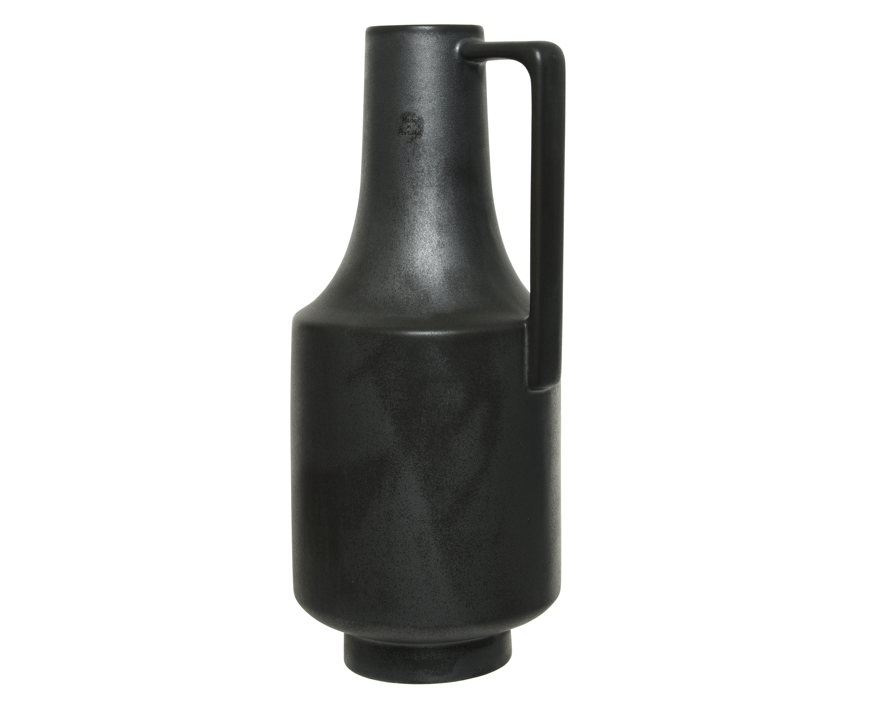Kaemingk Vase in Farbe Grau