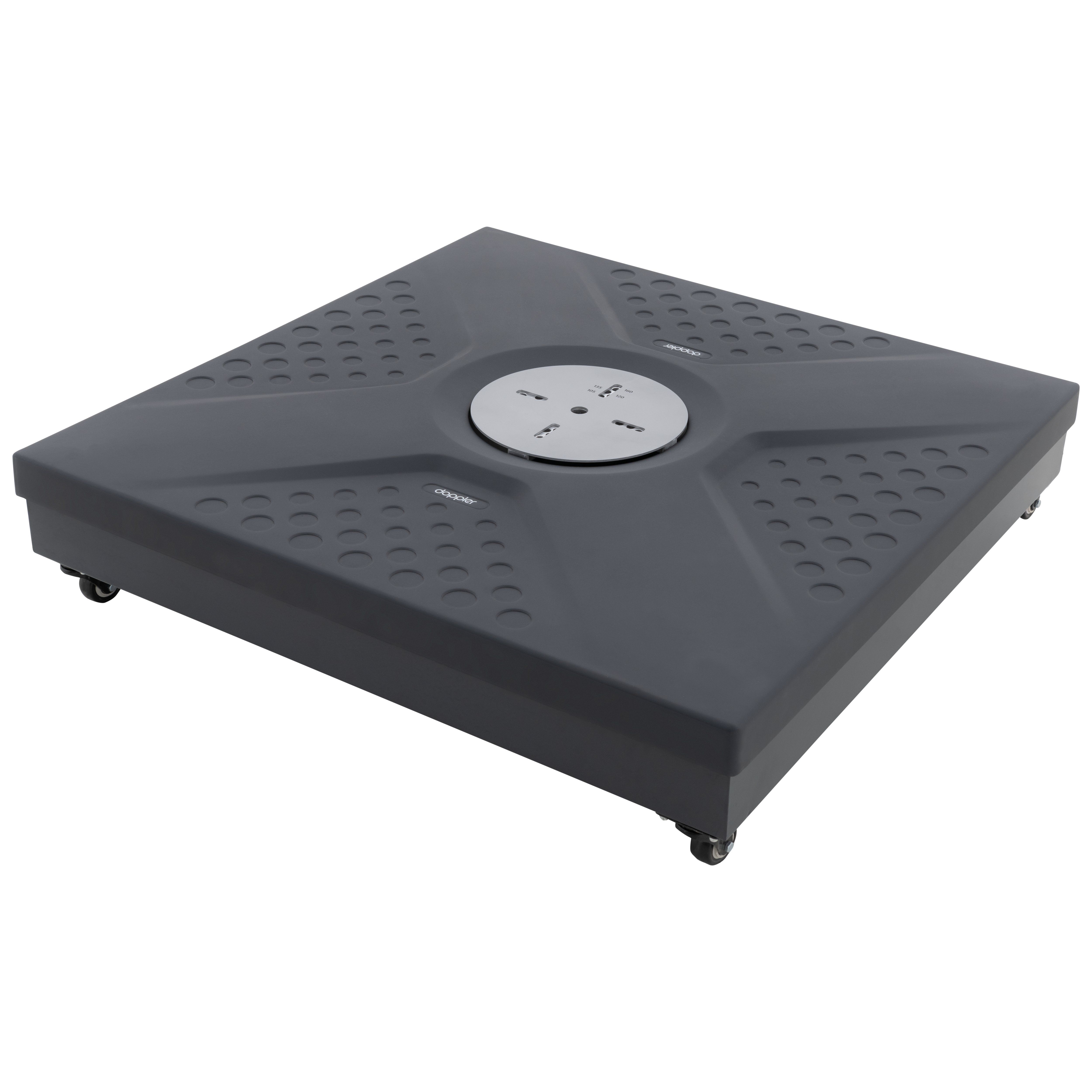 Doppler Sockel ACTIVE EASY PUSH ca. 80x80cm für Pendelschirm