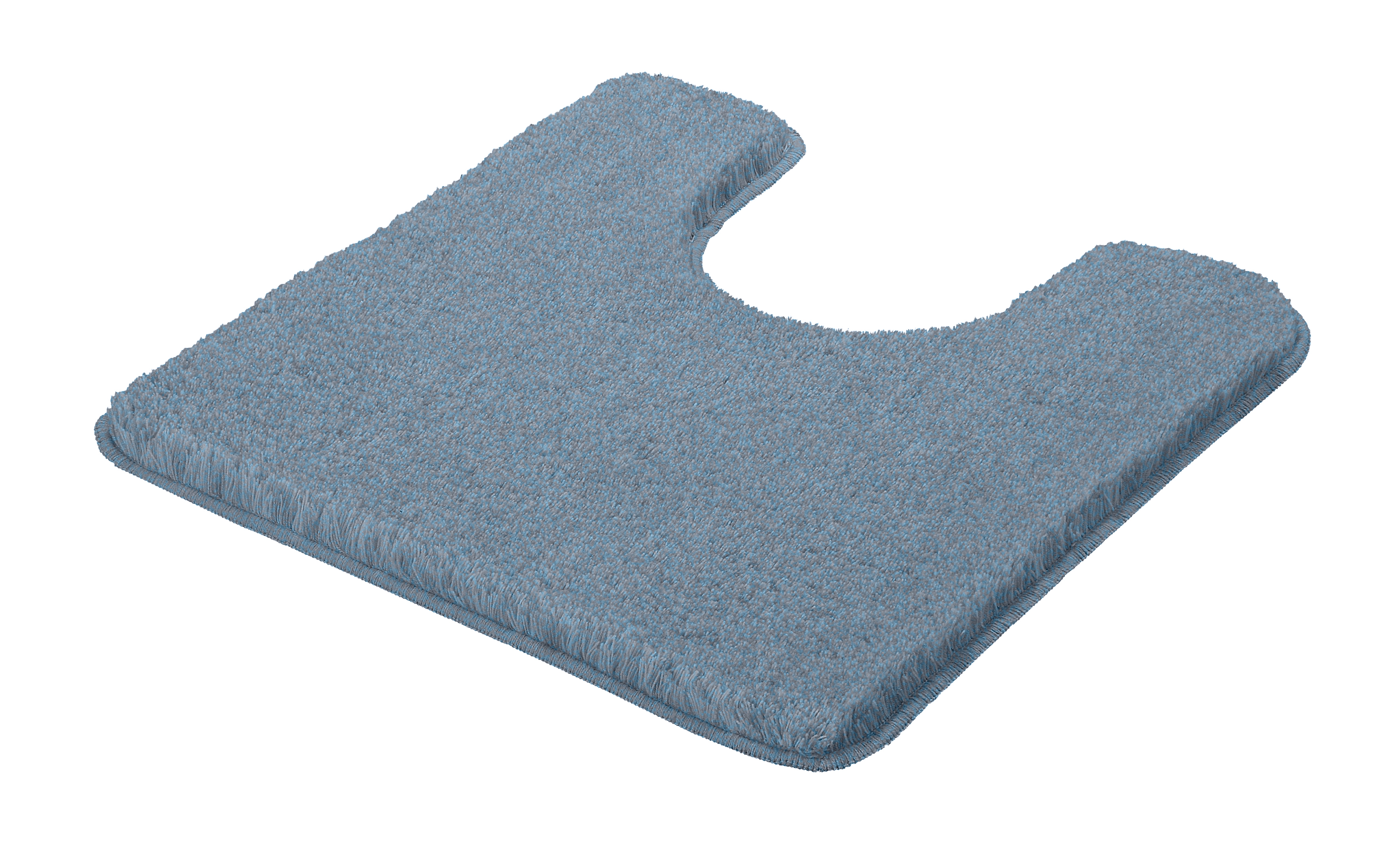 Kleine Wolke WC-Vorleger RELAX ca. 55x55cm in Farbe Stahlblau