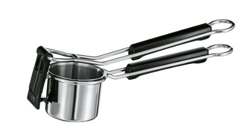 Rösle Kartoffelpresse 160285 Silber / Metall, Topf-Ausgießer, Studiotopf, Stiftgriff, Scharfschützenset, Kochzubehör