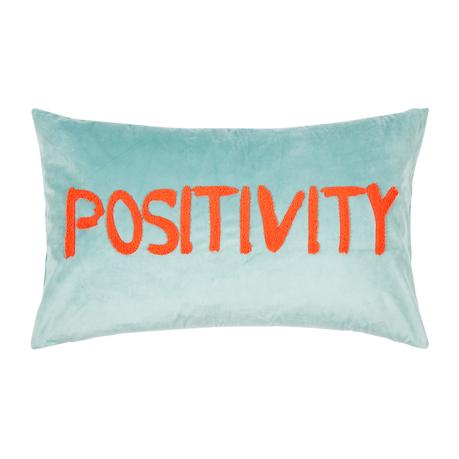 Pad Home Design Kissenhülle 35 x 60 cm POSITIVITY ca. 35x60 cm in orange-light mint Pad Home Design Kissenhülle 35 x 60 cm POSITIVITY ca. 35x60 cm in orange-light mint