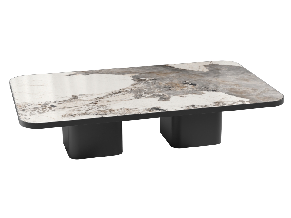 Interliving Couchtisch IL-6229 in Marmoroptik Calcatta MC