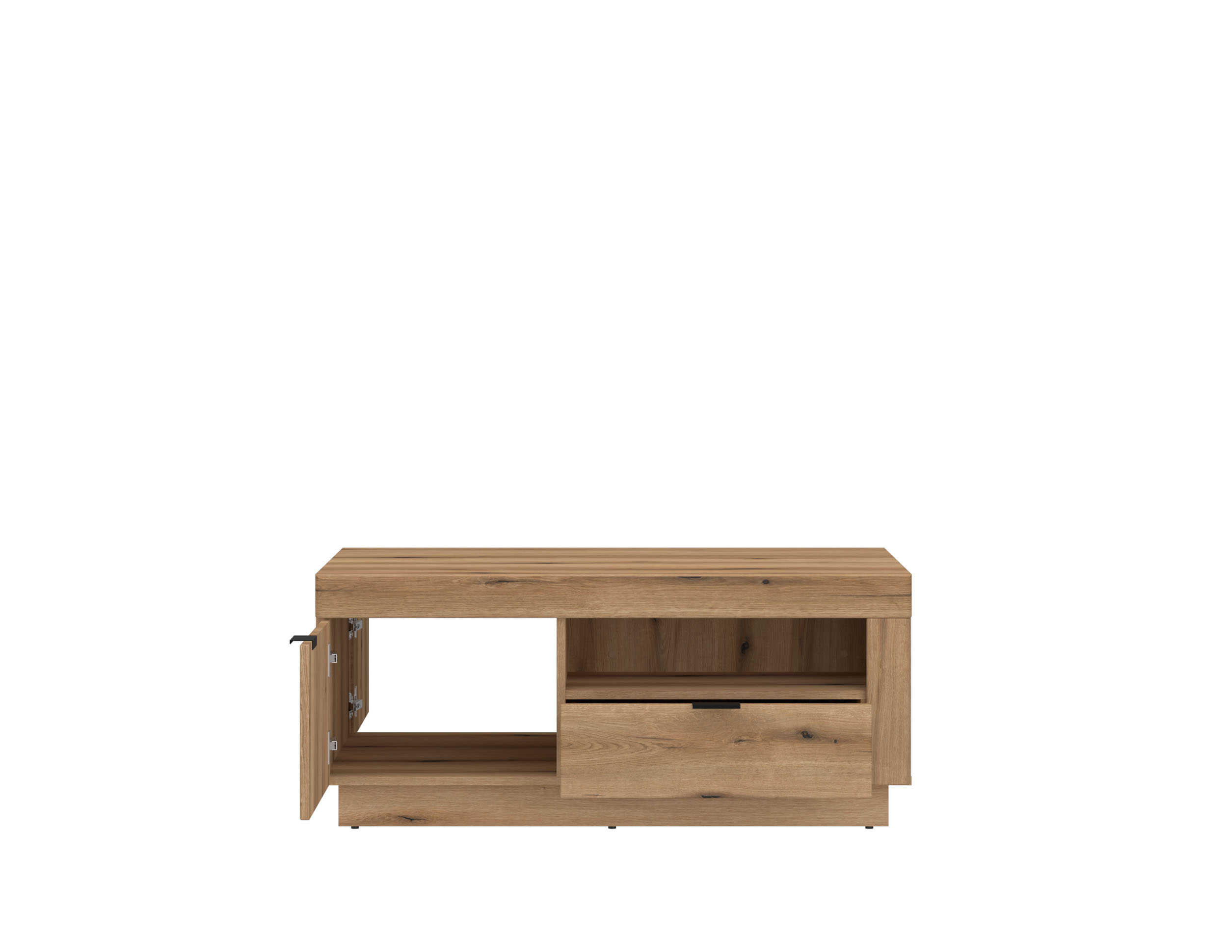 Couchtisch DELAMAR ca. 110x47x65cm in Coast Evoke Eiche