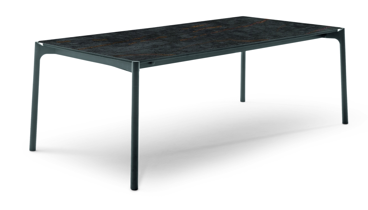Esstisch MIO PLUS in Platte Dekton Laurent Esstisch MIO PLUS in Platte Dekton Laurent