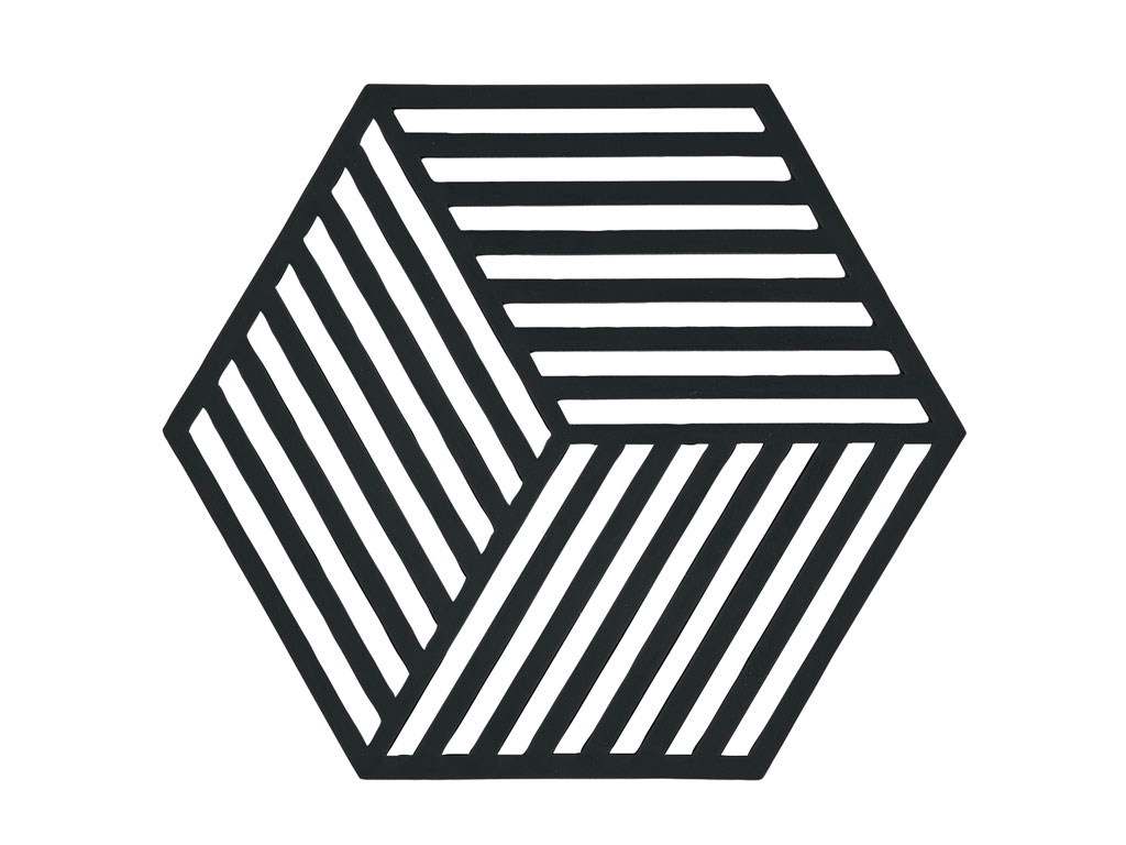 Zone Denmark Untersetzer in Farbe black Zone Denmark Untersetzer in Farbe black