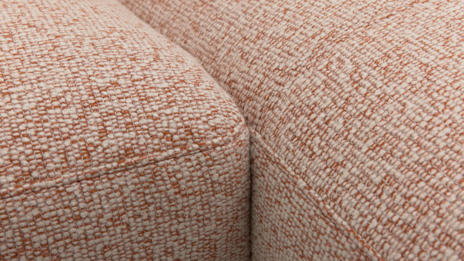 Roomio Polsterecke NO. 4104 ca. 277x154cm in Stoff Donna rusty melange