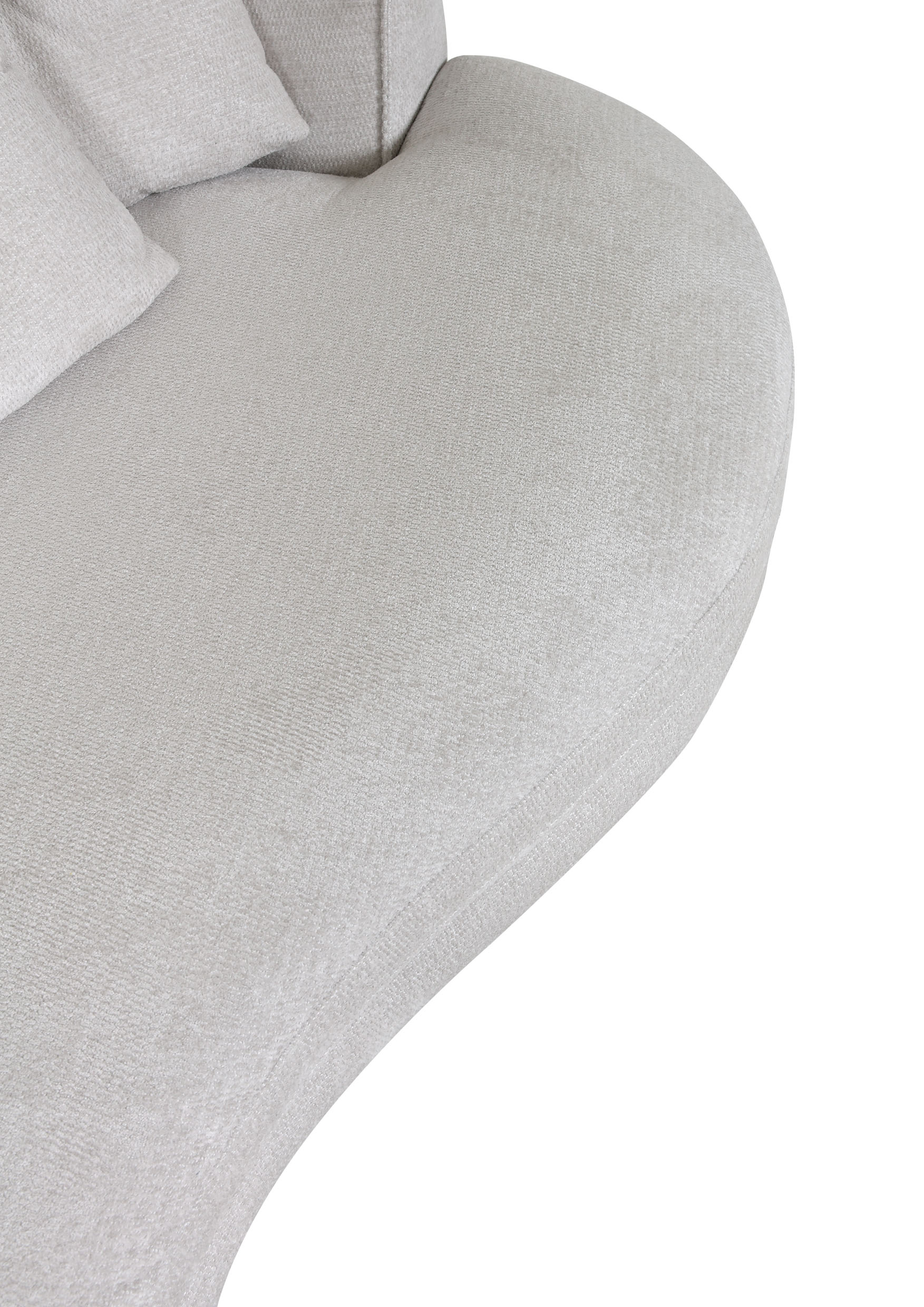 Gutmann Megasofa XL CARPINO ca.B306 H71/50 T143 cm in Stoff 399/75 creme