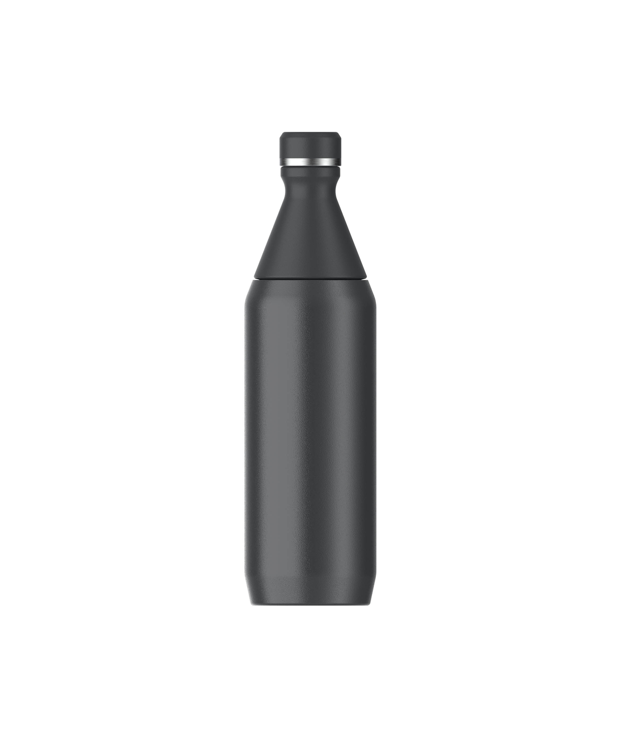 Stanley All Day Slim Bottle in Farbe Black
