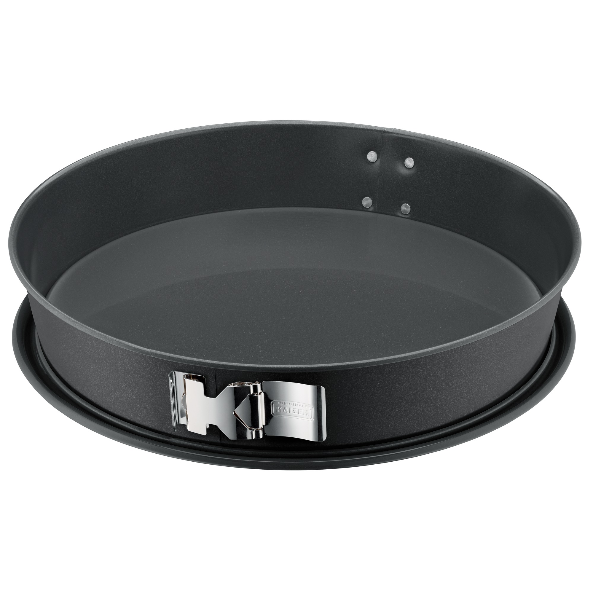 Kaiser Springblech La Forme Plus konisch Ø in schwarz Kaiser Springblech La Forme Plus konisch Ø in schwarz