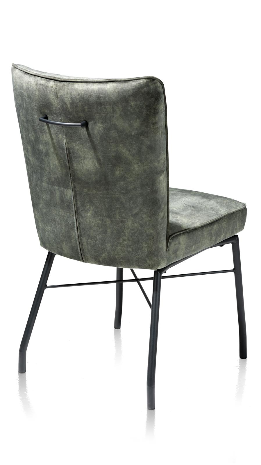Henders & Hazel Stuhl Olvi ca. 49x91x68cm in ice grey
