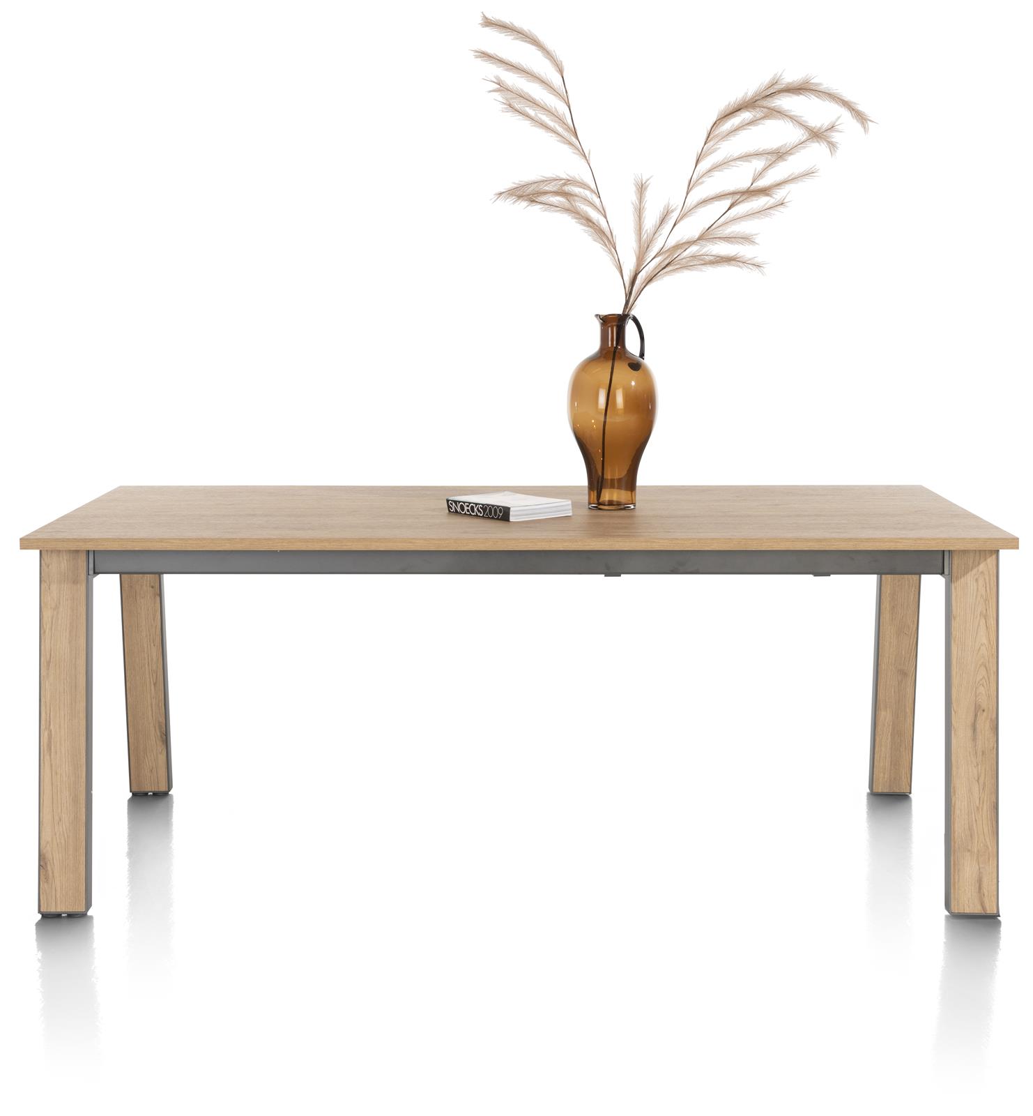 Henders & Hazel Ausziehtisch DELMONTE ca. B120 H77 T150 cm in Eiche natur