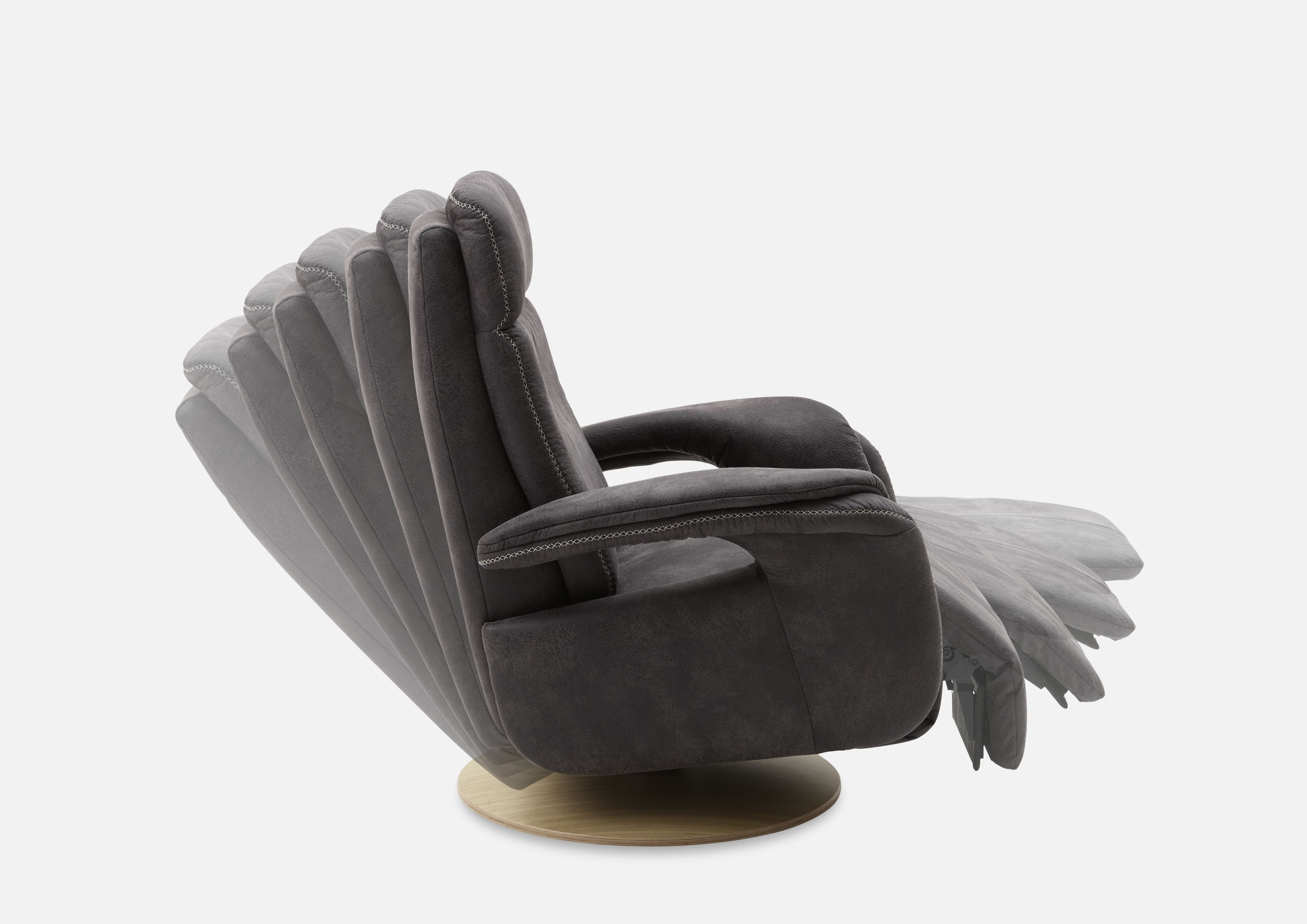 Modulmaster Sessel MM-ZE1035 in Stoff Taurus grau, Moebel, Stuhl, Sessel, Kleidung, Handschuh