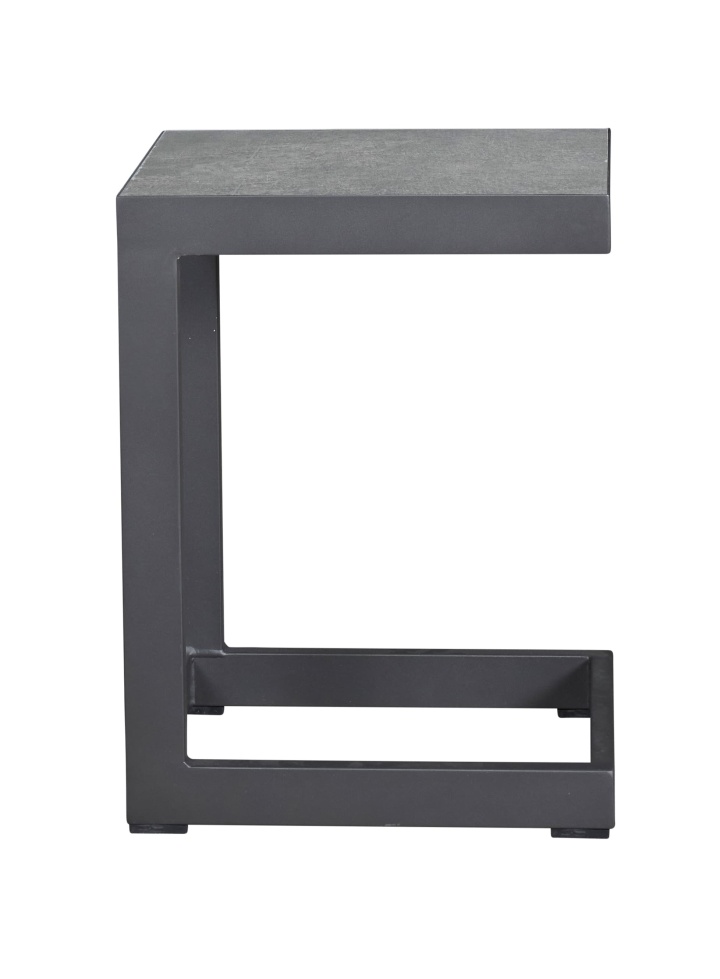 Beistelltisch SONDRINO in Schwarz, Moebel, Tabelle, Kaffeetisch, Postfach