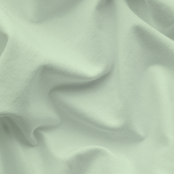 Schlafgut Casual Spannbettlaken ca. 120x200-130x200cm in Farbe Green Light